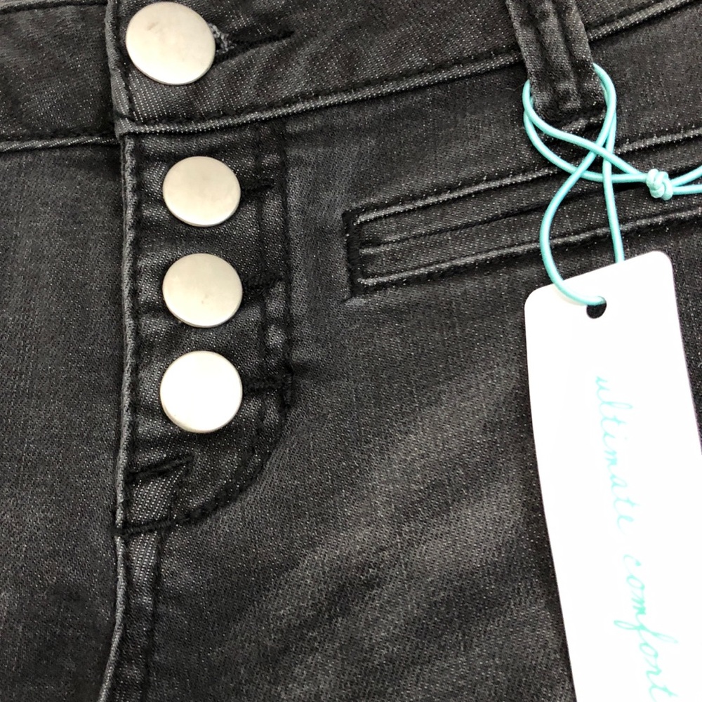 Cropped Jeans